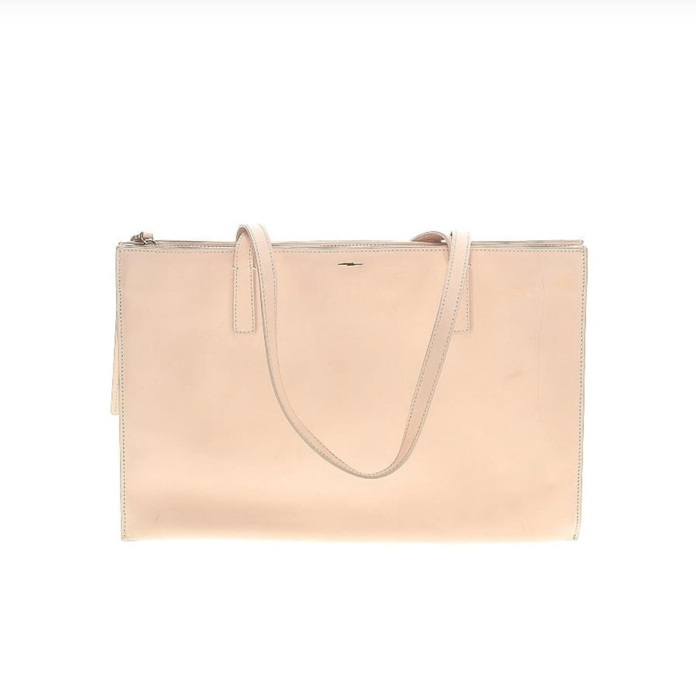 Save $421 - Shinola leather ivory bag